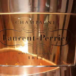 Laurent Perrier Champagnekoeler (Vasque) groot - Champagnesabres.eu
