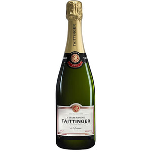Champagne Taittinger Brut Reserve in geschenkdoosje - Champagnesabres.eu